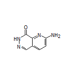 2-Aminopyrido[2,3-d]pyridazin-8(7H)-one