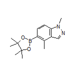 1,4-Dimethyl-1H-indazole-5-boronic Acid Pinacol Ester