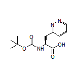 N-Boc-3-(pyridazin-3-yl)-L-alanine