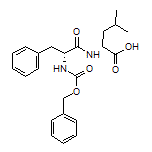 (R)-2-[(R)-2-(Cbz-amino)-3-phenylpropanamido]-4-methylpentanoic Acid