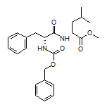 N-Cbz-D-phenylalanyl-D-leucine Methyl Ester