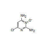 2,6-Diamino-4-chloropyrimidine 1-Oxide