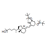 (R)-6-[(1R,3aS,7aR,E)-4-[(Z)-2-[(3S,5R)-3,5-Bis[(tert-butyldimethylsilyl)oxy]-2-methylenecyclohexylidene]ethylidene]-7a-methyloctahydro-1H-inden-1-yl]-2-methyl-2-heptanol