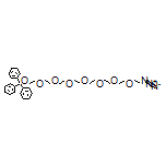 25-Azido-1,1,1-triphenyl-2,5,8,11,14,17,20,23-octaoxapentacosane