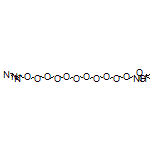 35-Azido-N-chloro-3,6,9,12,15,18,21,24,27,30,33-undecaoxa-1-pentatriacontanamine
