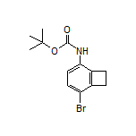 5-Bromo-N-Boc-bicyclo[4.2.0]octa-1(6),2,4-trien-2-amine