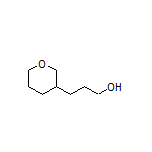 3-(Tetrahydro-2H-pyran-3-yl)-1-propanol