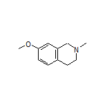 7-Methoxy-2-methyl-1,2,3,4-tetrahydroisoquinoline
