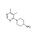 1-(5,6-Dimethylpyrimidin-4-yl)piperidin-4-amine