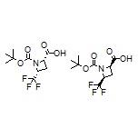 cis-1-Boc-4-(trifluoromethyl)azetidine-2-carboxylic Acid