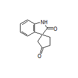 Spiro[cyclopentane-1,3’-indoline]-2’,3-dione
