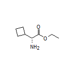 Ethyl (R)-2-Amino-2-cyclobutylacetate