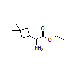 Ethyl 2-Amino-2-(3,3-dimethylcyclobutyl)acetate