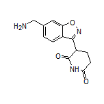 3-[6-(Aminomethyl)benzo[d]isoxazol-3-yl]piperidine-2,6-dione