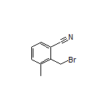 2-(Bromomethyl)-3-methylbenzonitrile