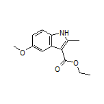 Ethyl 5-Methoxy-2-methyl-1H-indole-3-carboxylate