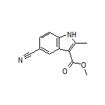 Methyl 5-Cyano-2-methyl-1H-indole-3-carboxylate