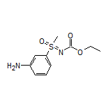 Ethyl N-[(3-Aminophenyl)(methyl)oxo-lambda6-sulfanylidene]carbamate