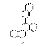 6-Bromo-12-(2-naphthyl)chrysene