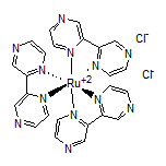 Tris(2,2’-bipyrazine)ruthenium Dichloride