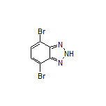 4,7-Dibromo-2H-benzo[d][1,2,3]triazole