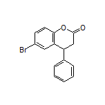 6-Bromo-4-phenylchroman-2-one