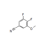 3,4-Difluoro-5-methoxybenzonitrile