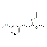 (2,2-Diethoxyethyl)(3-methoxyphenyl)sulfane