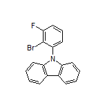 9-(2-Bromo-3-fluorophenyl)-9H-carbazole