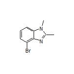 4-Bromo-1,2-dimethyl-1H-benzo[d]imidazole