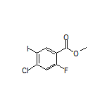 Methyl 4-Chloro-2-fluoro-5-iodobenzoate