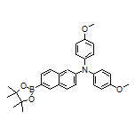 6-[Bis(4-methoxyphenyl)amino]naphthalen-2-boronic Acid Pinacol Ester