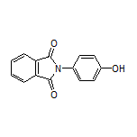 2-(4-Hydroxyphenyl)isoindoline-1,3-dione