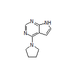 4-(Pyrrolidin-1-yl)-7H-pyrrolo[2,3-d]pyrimidine