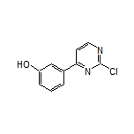 3-(2-Chloropyrimidin-4-yl)phenol