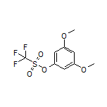 3,5-Dimethoxyphenyl Trifluoromethanesulfonate