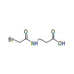 3-(2-Bromoacetamido)propanoic Acid