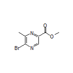 Methyl 5-Bromo-6-methylpyrazine-2-carboxylate