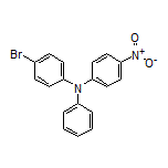 4-Bromo-N-(4-nitrophenyl)-N-phenylaniline