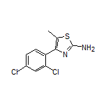 4-(2,4-Dichlorophenyl)-5-methylthiazol-2-amine