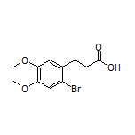3-(2-Bromo-4,5-dimethoxyphenyl)propanoic Acid