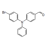 4-[(4-bromophenyl)(phenyl)amino]benzaldehyde