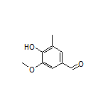4-Hydroxy-3-methoxy-5-methylbenzaldehyde