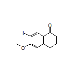 7-Iodo-6-methoxy-3,4-dihydronaphthalen-1(2H)-one