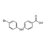 4-[(4-Bromophenyl)amino]benzoic Acid