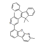8-[4-(1,1-Dimethyl-3-phenyl-1H-inden-2-yl)-5-methylpyridin-2-yl]-2-methylbenzofuro[2,3-b]pyridine