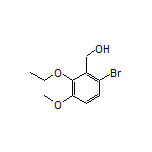 6-Bromo-2-ethoxy-3-methoxybenzyl Alcohol