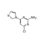 4-Chloro-6-(1H-imidazol-1-yl)pyrimidin-2-amine