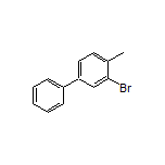 3-Bromo-4-methyl-1,1’-biphenyl