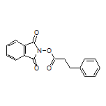 1,3-Dioxoisoindolin-2-yl 3-Phenylpropanoate